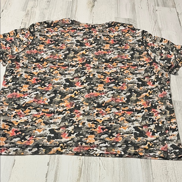 Robert Graham Men's Multicolor Camouflage Tee - Picture 5 of 8